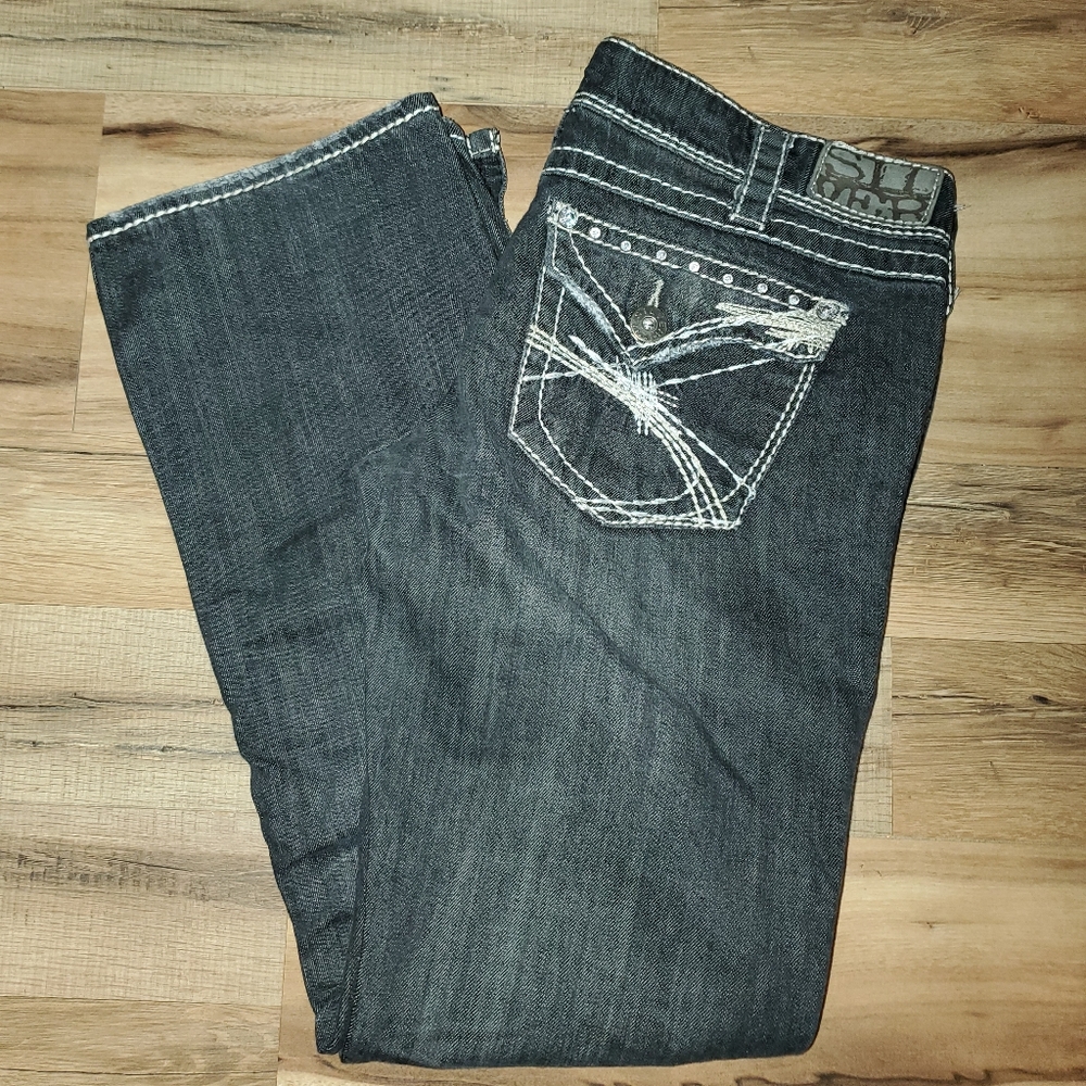 Silver Jeans womens size 31 - black